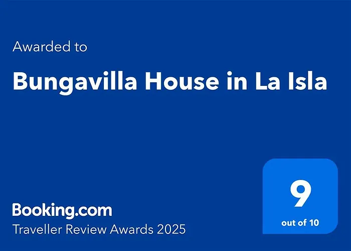 Bungavilla House In La Isla